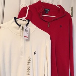 Ralph Lauren Half-zip Pullovers